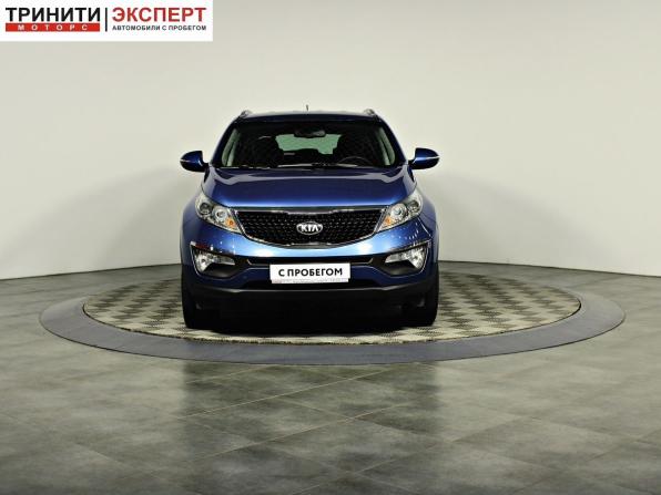 Kia Sportage III Рестайлинг с пробегом 2014 года, цена 1 487 000 рублей, 137585 км, внедорожник, Автокод Объявления