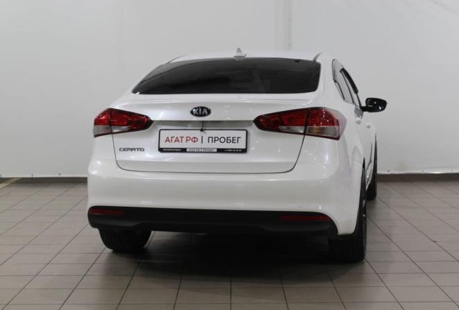 Kia Cerato III Рестайлинг (Classic) с пробегом 2017 года, цена 1 380 000 рублей, 88761 км, седан, Автокод Объявления