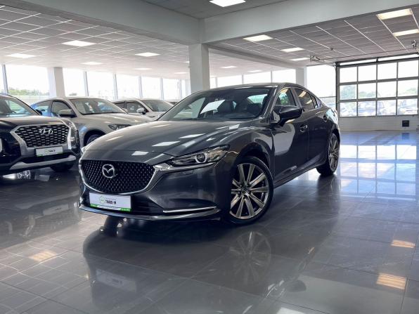 Mazda 6 III (GJ) Рестайлинг 2 с пробегом 2021 года, цена 2 865 000 рублей, 105818 км, седан, Автокод Объявления