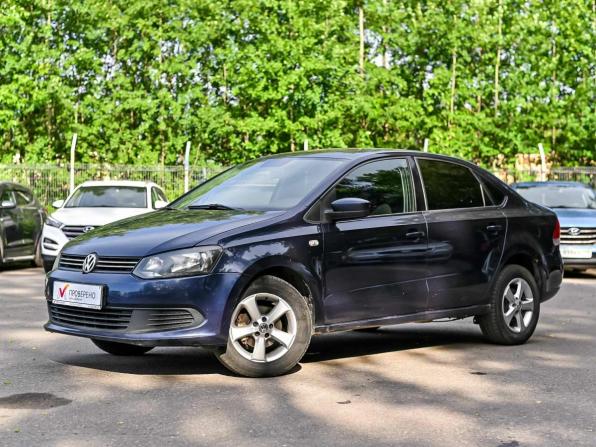 Volkswagen Polo V с пробегом 2011 года, цена 530 000 рублей, 206353 км, седан, Автокод Объявления
