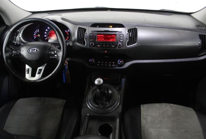 Kia Sportage III с пробегом 2012 года, цена 1 250 000 рублей, 232034 км, внедорожник, Автокод Объявления
