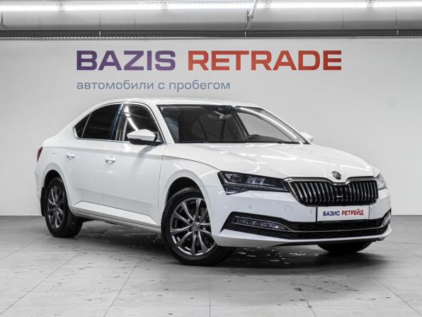 Skoda Superb III Рестайлинг с пробегом 2021 года, цена 2 999 000 рублей, 61850 км, лифтбек, Автокод Объявления
