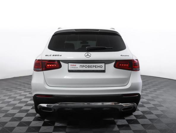 Mercedes-Benz GLC I (X253) Рестайлинг с пробегом 2021 года, цена 4 498 000 рублей, 96201 км, внедорожник, Автокод Объявления