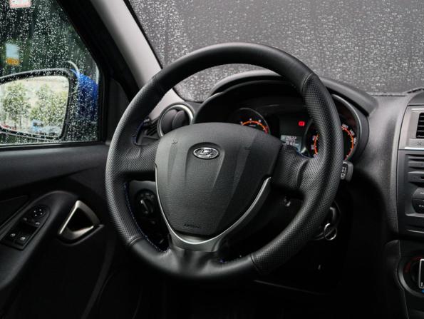 Lada (ВАЗ) Granta I Рестайлинг с пробегом 2021 года, цена 850 000 рублей, 28708 км, лифтбек, Автокод Объявления