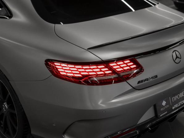 Mercedes-Benz S-Класс AMG III (W222 C217) с пробегом 2016 года, цена 8 400 000 рублей, 71831 км, купе, Автокод Объявления