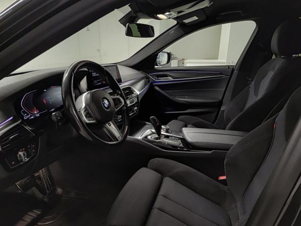BMW 5 серии VII (G30/G31/G38) Рестайлинг с пробегом 2020 года, цена 4 580 000 рублей, 96490 км, седан, Автокод Объявления