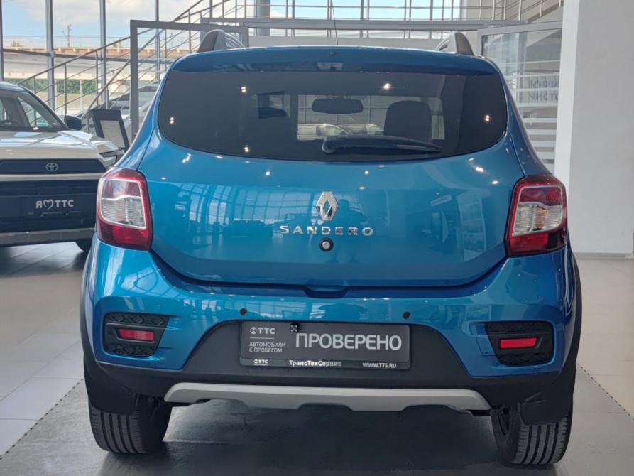 Renault Sandero II Рестайлинг Казань  - изображение 7
