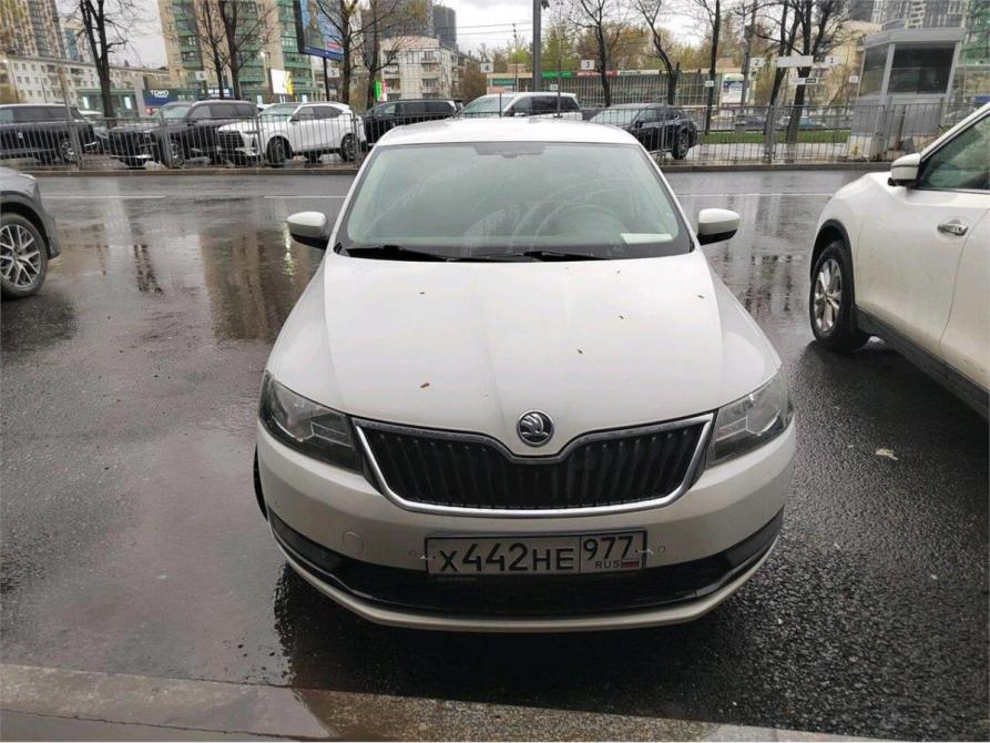 Skoda Rapid I Рестайлинг Москва  - изображение 1