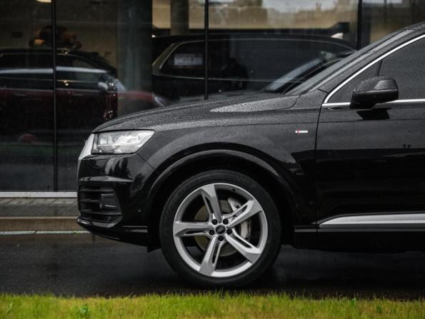 Audi Q7 II (4M) с пробегом 2018 года, цена 4 599 000 рублей, 106111 км, внедорожник, Автокод Объявления