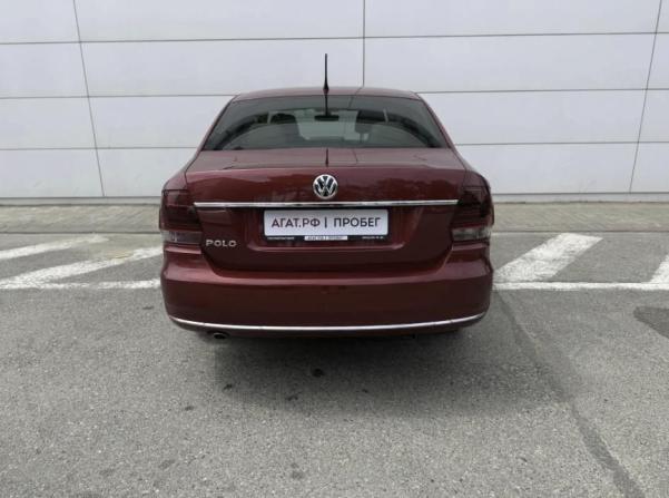 Volkswagen Polo V Рестайлинг с пробегом 2016 года, цена 1 480 000 рублей, 73624 км, седан, Автокод Объявления