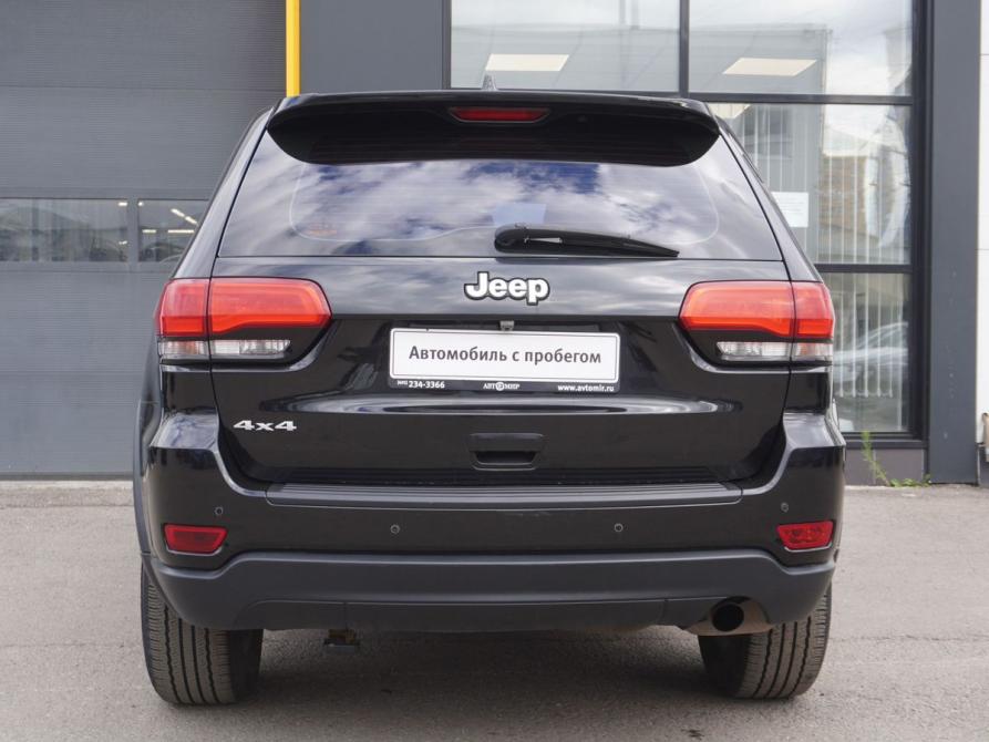 Jeep Grand Cherokee IV (WK2) Рестайлинг Москва  - изображение 6