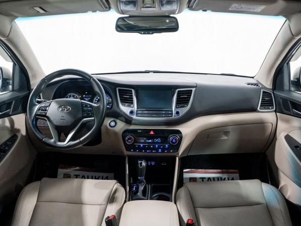 Hyundai Tucson III с пробегом 2017 года, цена 1 949 500 рублей, 87248 км, внедорожник, Автокод Объявления
