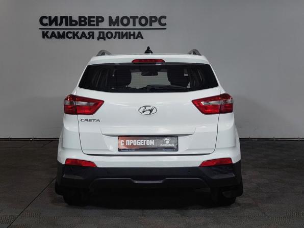 Hyundai Creta I Рестайлинг с пробегом 2021 года, цена 2 150 000 рублей, 53861 км, внедорожник, Автокод Объявления