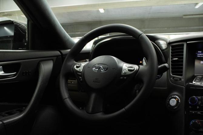 Infiniti QX70 с пробегом 2015 года, цена 3 129 000 рублей, 109386 км, внедорожник, Автокод Объявления