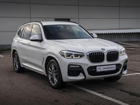 BMW X3 III (G01) с пробегом 2019 года, цена 4 698 000 рублей, 55469 км, внедорожник, Автокод Объявления