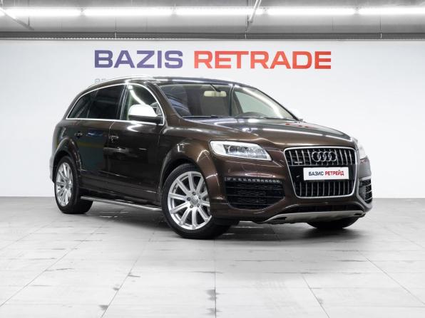 Audi Q7 I (4L) Рестайлинг с пробегом 2011 года, цена 1 800 000 рублей, 313768 км, внедорожник, Автокод Объявления