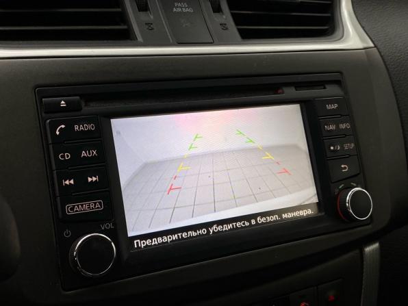 Nissan Sentra VII (B17) с пробегом 2014 года, цена 990 000 рублей, 206648 км, седан, Автокод Объявления