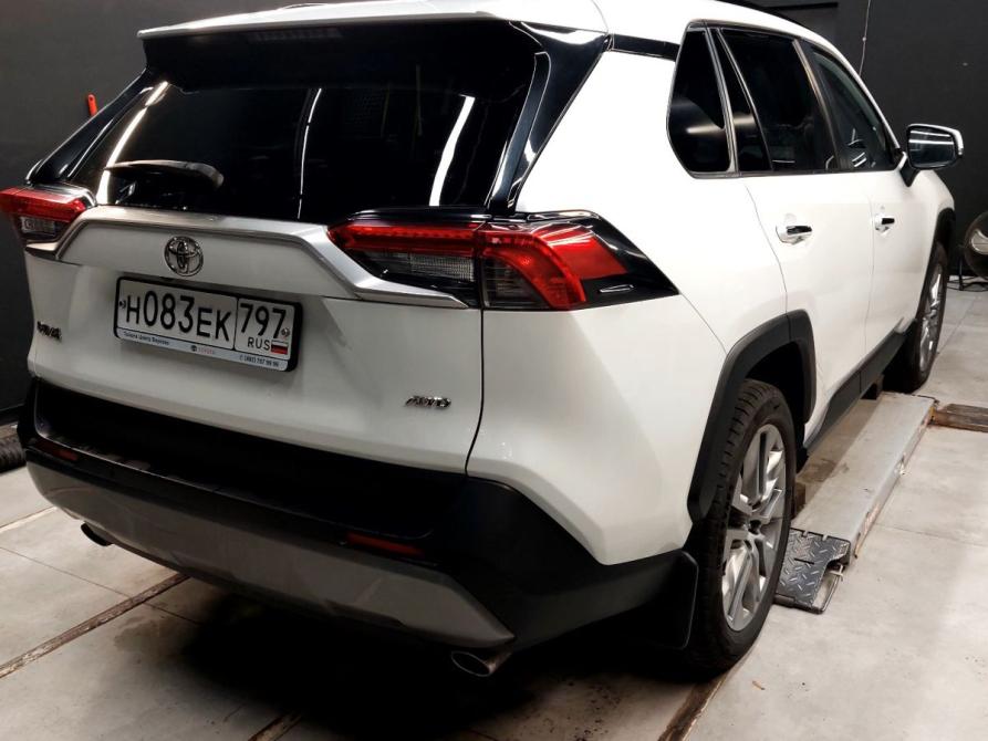 Toyota RAV4 V (XA50) Москва  - изображение 15