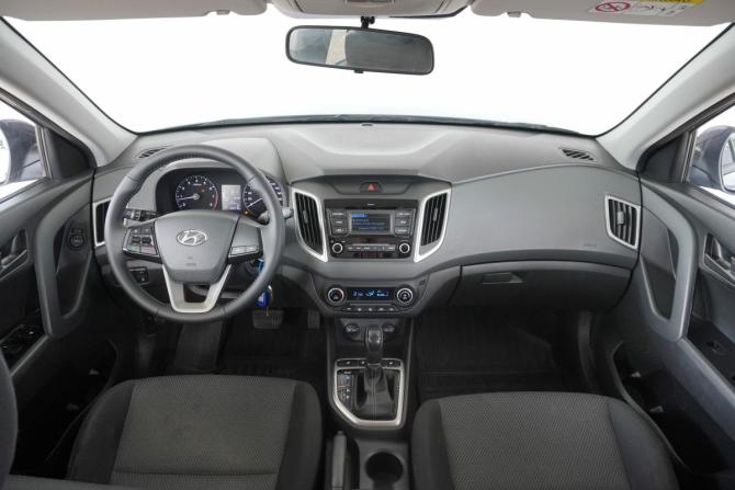 Hyundai Creta I Рестайлинг с пробегом 2021 года, цена 1 889 000 рублей, 122474 км, внедорожник, Автокод Объявления
