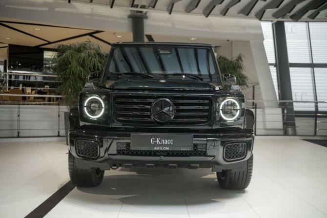 Новый Mercedes-Benz G-Класс III (W465) Рестайлинг 2025 года, цена 27 500 000 рублей, внедорожник, Автокод Объявления