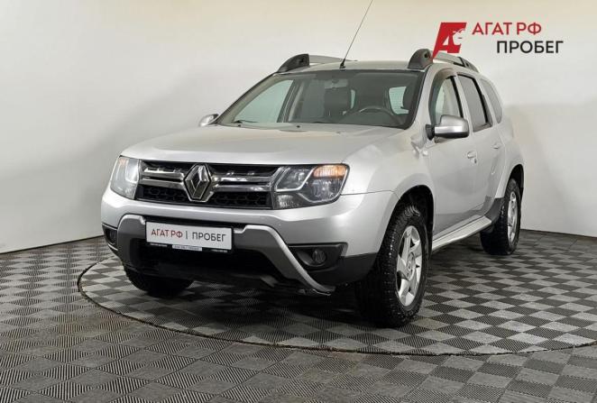 Renault Duster I Рестайлинг с пробегом 2015 года, цена 1 200 000 рублей, 133782 км, внедорожник, Автокод Объявления