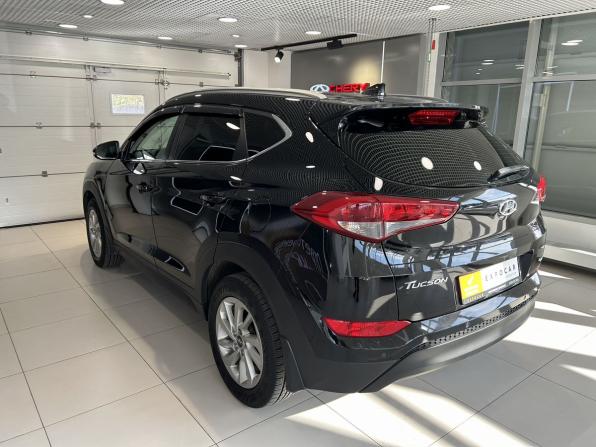 Hyundai Tucson III с пробегом 2018 года, цена 2 150 000 рублей, 136000 км, внедорожник, Автокод Объявления