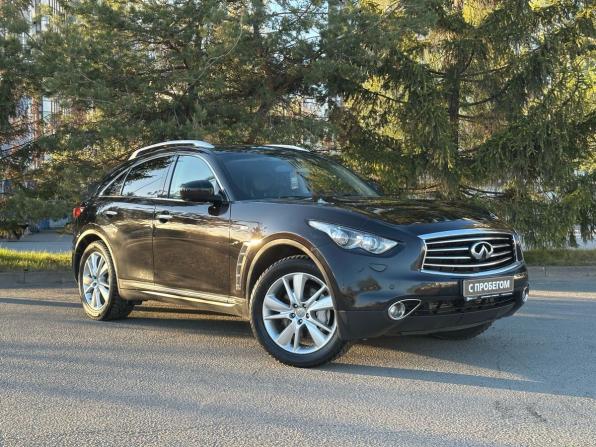 Infiniti FX II (S51) Рестайлинг с пробегом 2012 года, цена 1 960 000 рублей, 108052 км, внедорожник, Автокод Объявления