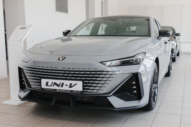 Новый Changan UNI-V I 2026 года, цена 3 529 900 рублей, лифтбек, Автокод Объявления