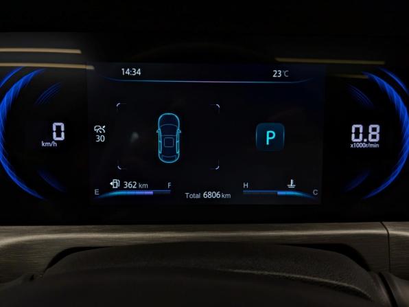 Changan CS35 Plus I Рестайлинг с пробегом 2024 года, цена 2 065 000 рублей, 6795 км, внедорожник, Автокод Объявления