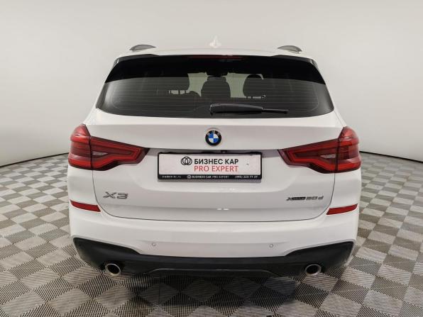 BMW X3 III (G01) с пробегом 2018 года, цена 3 549 000 рублей, 112461 км, внедорожник, Автокод Объявления