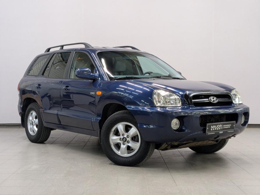 Hyundai Santa Fe Classic Москва  - изображение 7