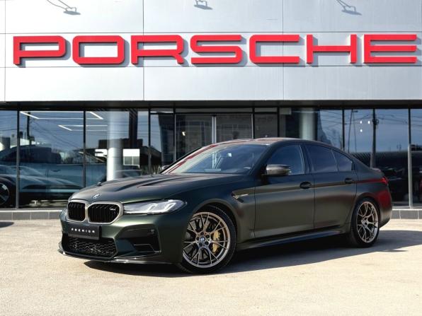 BMW M5 VI (F90) Рестайлинг с пробегом 2022 года, цена 18 000 000 рублей, 13724 км, седан, Автокод Объявления