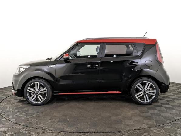 Kia Soul II Рестайлинг с пробегом 2018 года, цена 1 700 000 рублей, 77500 км, хэтчбек, Автокод Объявления
