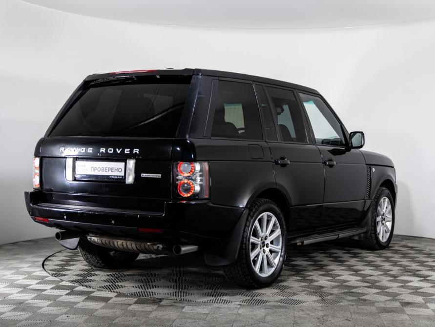 Land Rover Range Rover III Рестайлинг 2 Санкт-Петербург  - изображение 5