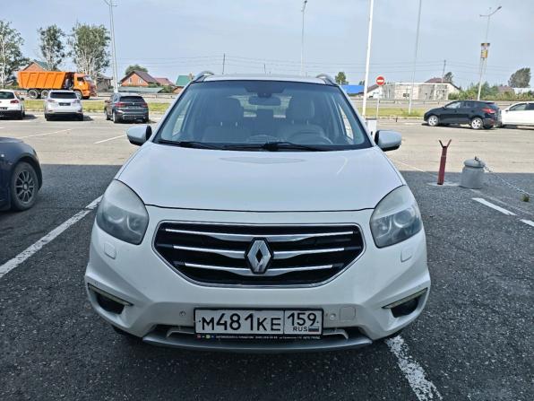 Renault Koleos I Рестайлинг с пробегом 2012 года, цена 869 000 рублей, 271172 км, внедорожник, Автокод Объявления