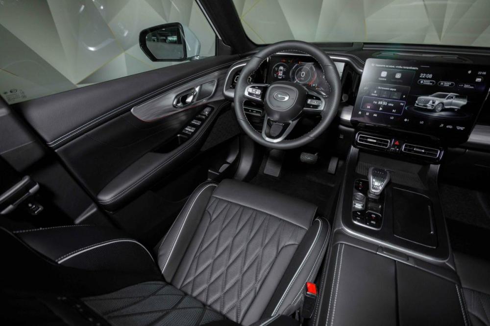 GAC GS8 II Москва  - изображение 10