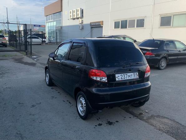 Daewoo Matiz I Рестайлинг с пробегом 2012 года, цена 115 000 рублей, 104000 км, хэтчбек, Автокод Объявления