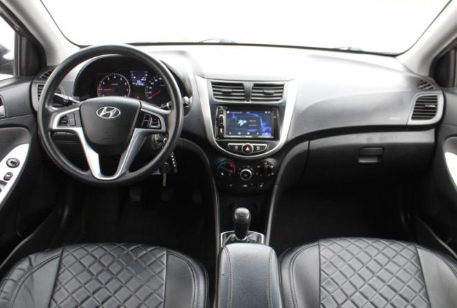Hyundai Solaris I с пробегом 2014 года, цена 599 000 рублей, 157948 км, седан, Автокод Объявления
