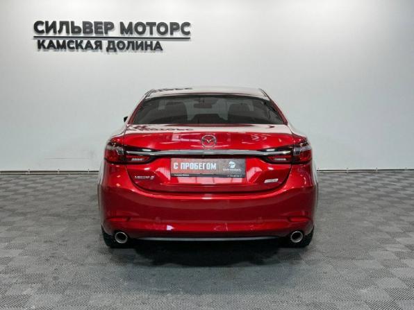 Mazda 6 III (GJ) Рестайлинг 2 с пробегом 2018 года, цена 1 900 000 рублей, 134720 км, седан, Автокод Объявления