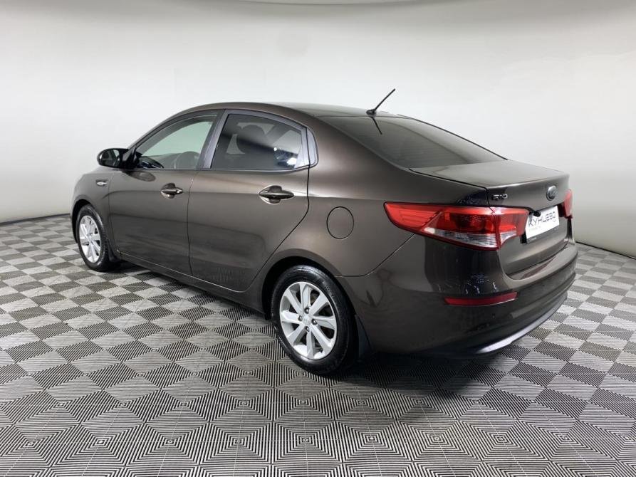 Kia Rio III Рестайлинг Москва  - изображение 7