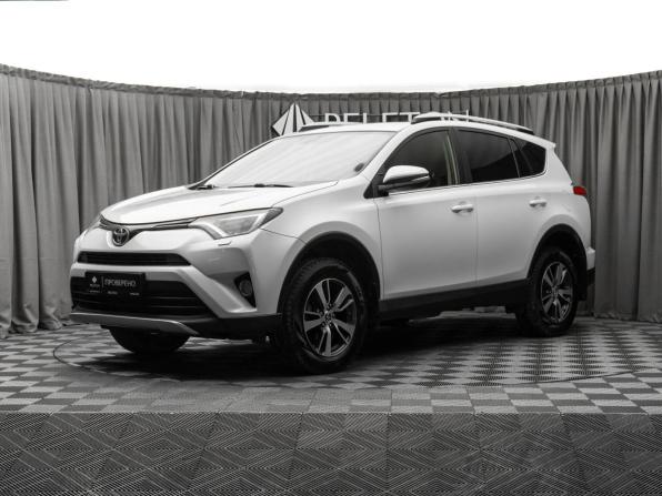 Toyota RAV4 IV (XA40) Рестайлинг с пробегом 2017 года, цена 2 450 000 рублей, 146102 км, внедорожник, Автокод Объявления