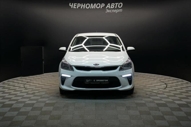 Kia Rio IV с пробегом 2019 года, цена 1 464 000 рублей, 140522 км, седан, Автокод Объявления