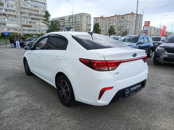 Kia Rio IV с пробегом 2020 года, цена 1 465 000 рублей, 72968 км, седан, Автокод Объявления