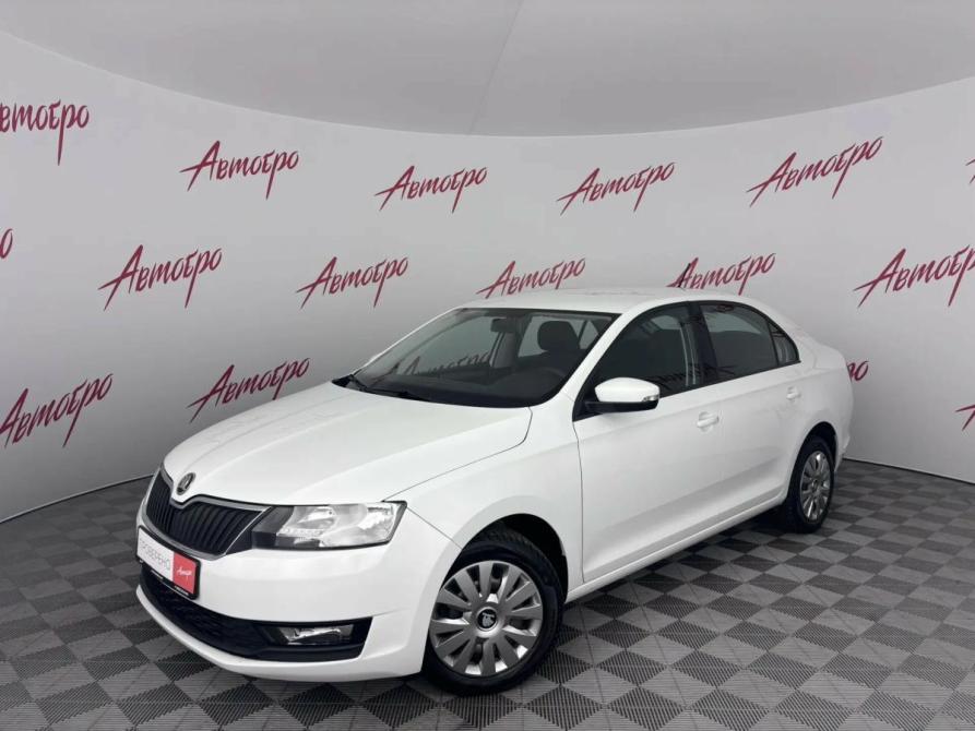 Skoda Rapid I Рестайлинг Псков  - изображение 1