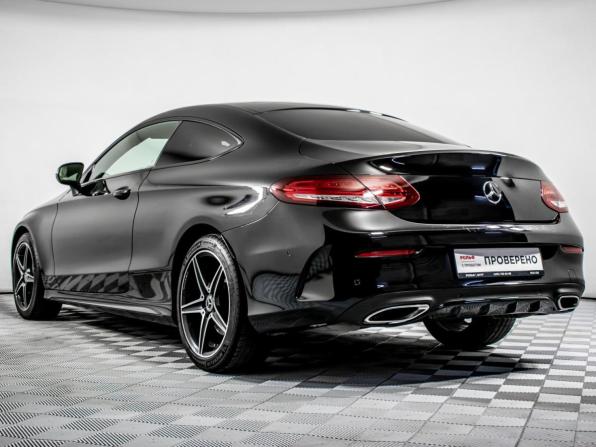 Mercedes-Benz C-Класс IV (W205) с пробегом 2017 года, цена 2 995 000 рублей, 77300 км, купе, Автокод Объявления