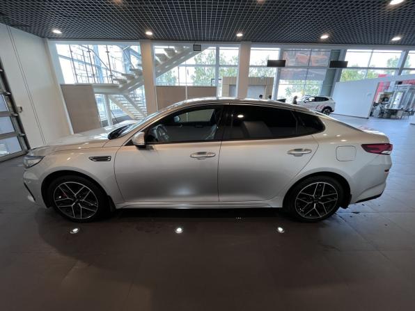 Kia Optima IV Рестайлинг с пробегом 2018 года, цена 2 146 000 рублей, 122630 км, седан, Автокод Объявления