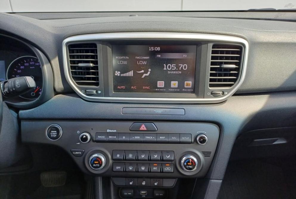 Kia Sportage IV Рестайлинг Абакан  - изображение 12
