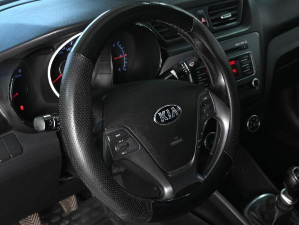 Kia Rio III с пробегом 2015 года, цена 1 059 000 рублей, 190107 км, седан, Автокод Объявления