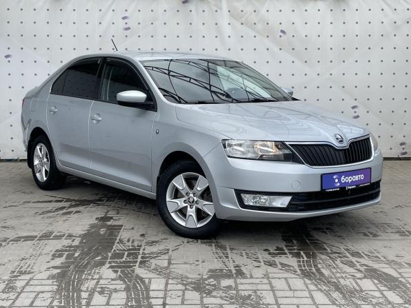 Skoda Rapid I с пробегом 2014 года, цена 1 090 000 рублей, 140419 км, лифтбек, Автокод Объявления