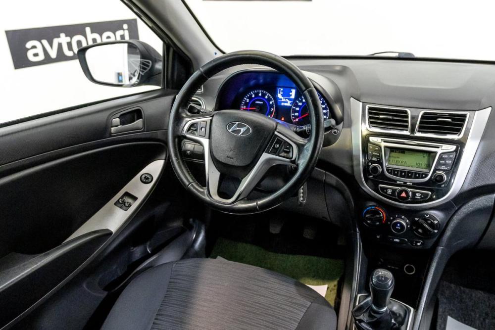 Hyundai Solaris I Рестайлинг Ульяновск  - изображение 9
